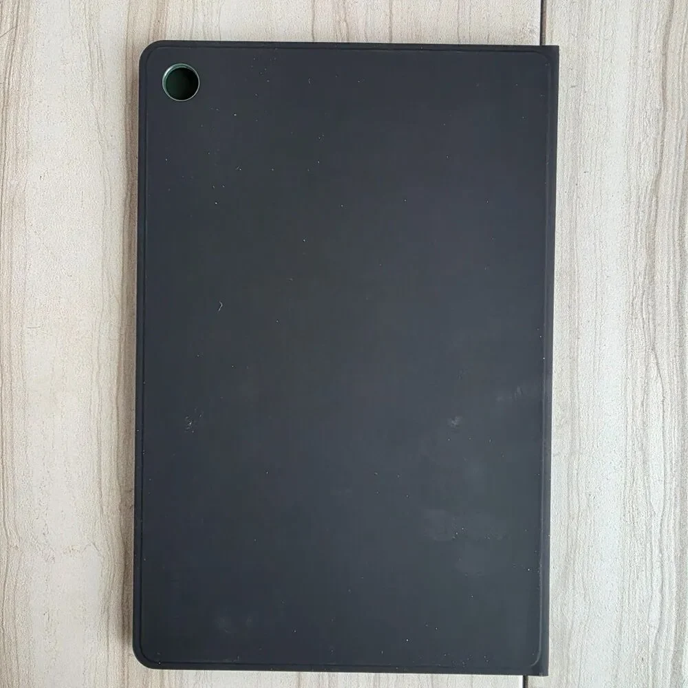100% Authentic Samsung Book Cover Multi position Case Galaxy Tab A9+ BLACK/GREEN